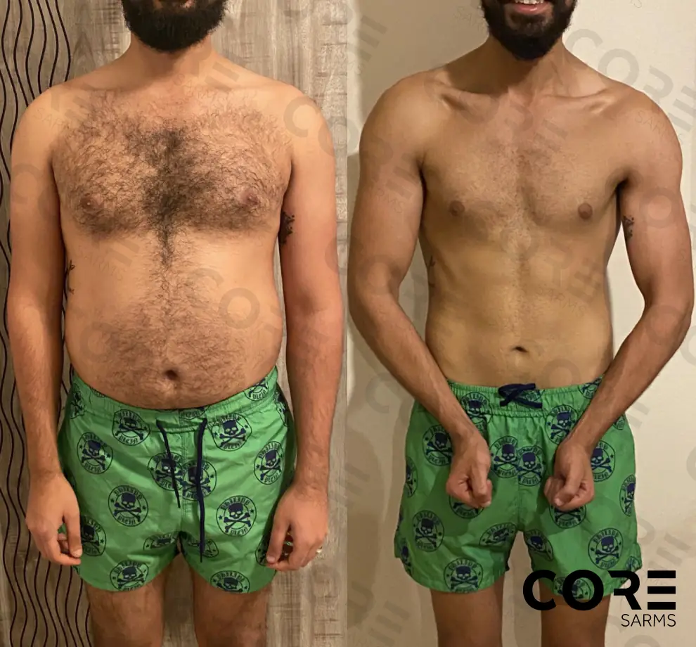 Cardarine + Ostarine